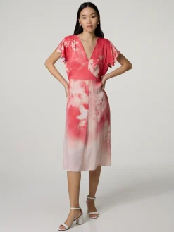 Midikleid mit Print DIESHANS