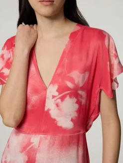 Midikleid mit Print DIESHANS