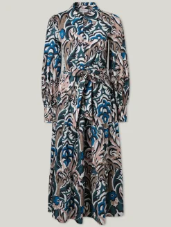 Midikleid mit Print ROSETTA