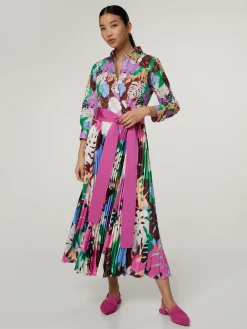 Midikleid mit Print TIMOTHA