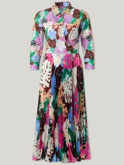 Midikleid mit Print TIMOTHA