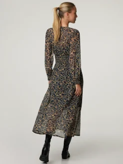 Midikleid mit Seide BERENICEDEA