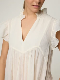 Midikleid mit Volant