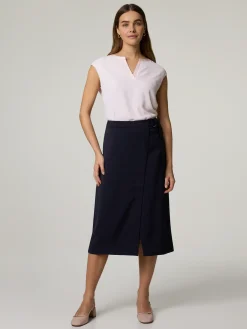 Midirock in Wickeloptik