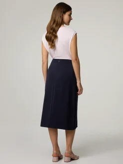 Midirock in Wickeloptik