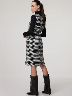 Midistrickkleid CIDARLI