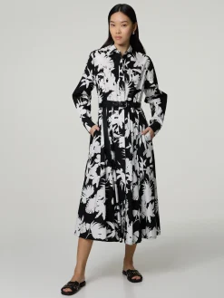 Midkleid aus Baumwolle USSEL