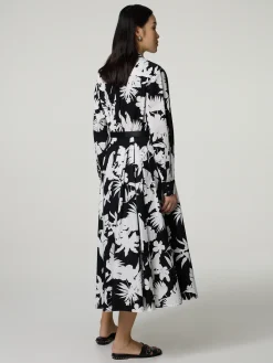 Midkleid aus Baumwolle USSEL