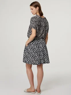 Minijupe aus Baumwolle