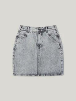Minijupe aus Denim