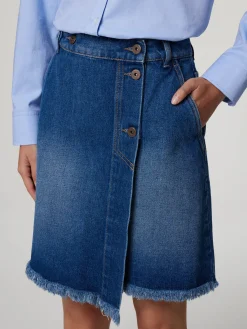 Minijupe aus Denim STADIO