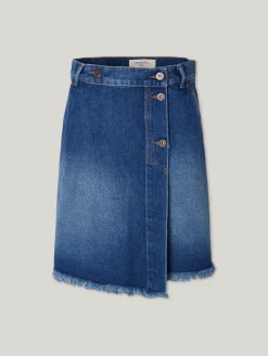 Minijupe aus Denim STADIO