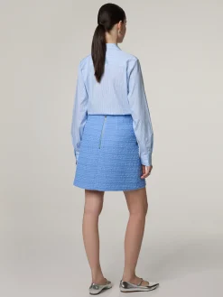 Minijupe aus Tweed ROMESA