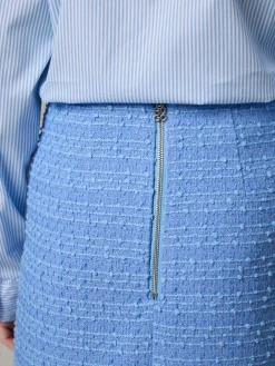 Minijupe aus Tweed ROMESA