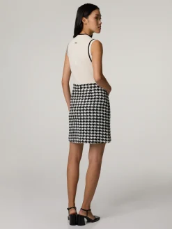 Minijupe mit Schurwolle VUPITA