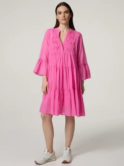 Minikleid aus Baumwolle