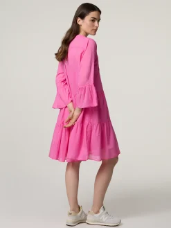 Minikleid aus Baumwolle