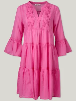 Minikleid aus Baumwolle