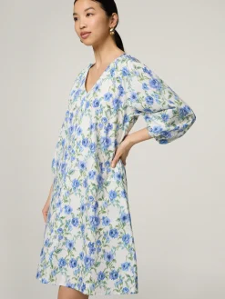 Minikleid aus Baumwolle