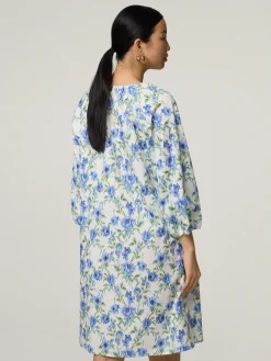 Minikleid aus Baumwolle