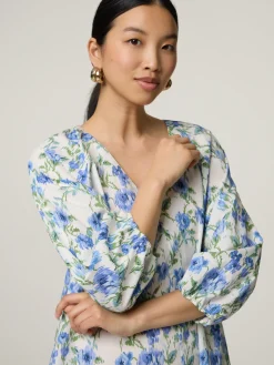 Minikleid aus Baumwolle