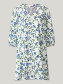 Minikleid aus Baumwolle