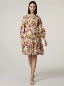 Minikleid aus Baumwolle