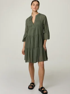 Minikleid aus Baumwolle