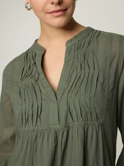 Minikleid aus Baumwolle