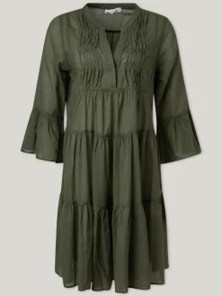 Minikleid aus Baumwolle