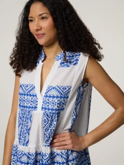 Minikleid aus Baumwolle