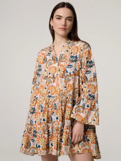 Minikleid aus Baumwolle