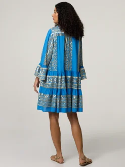 Minikleid aus Baumwolle