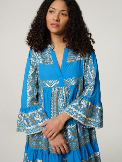 Minikleid aus Baumwolle