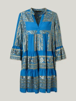 Minikleid aus Baumwolle