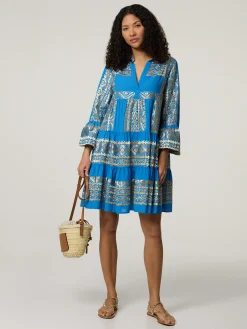 Minikleid aus Baumwolle