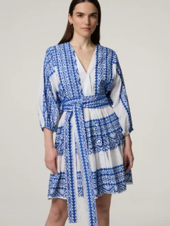 Minikleid aus Baumwolle