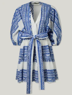 Minikleid aus Baumwolle