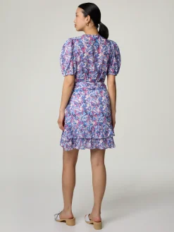 Minikleid aus Baumwolle