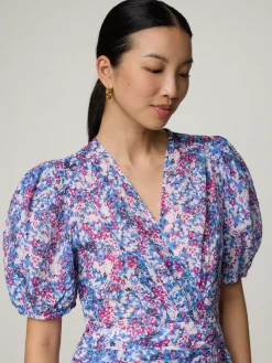 Minikleid aus Baumwolle