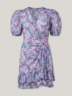 Minikleid aus Baumwolle