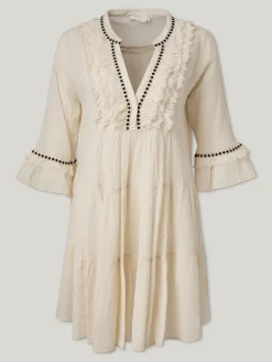 Minikleid aus Baumwolle