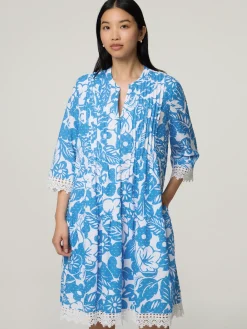 Minikleid aus Baumwolle