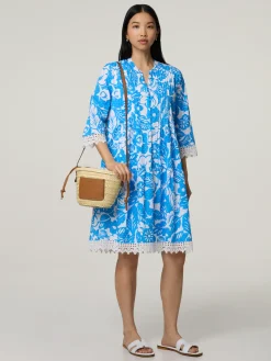 Minikleid aus Baumwolle