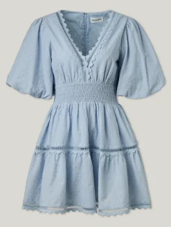 Minikleid aus Baumwolle