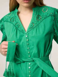 Minikleid aus Baumwolle CAMY