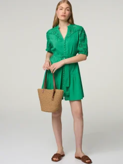 Minikleid aus Baumwolle CAMY