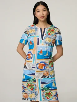 Minikleid aus Baumwolle CIESTLAR