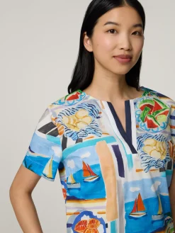 Minikleid aus Baumwolle CIESTLAR