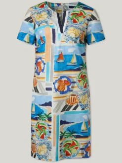 Minikleid aus Baumwolle CIESTLAR